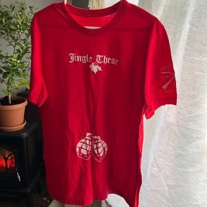 Patriotic Holiday Christmas T-Shirt